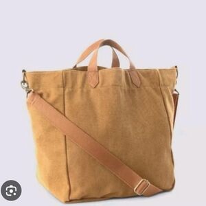 Thirty One Carryall Front Pocket Canvas Tote Bag